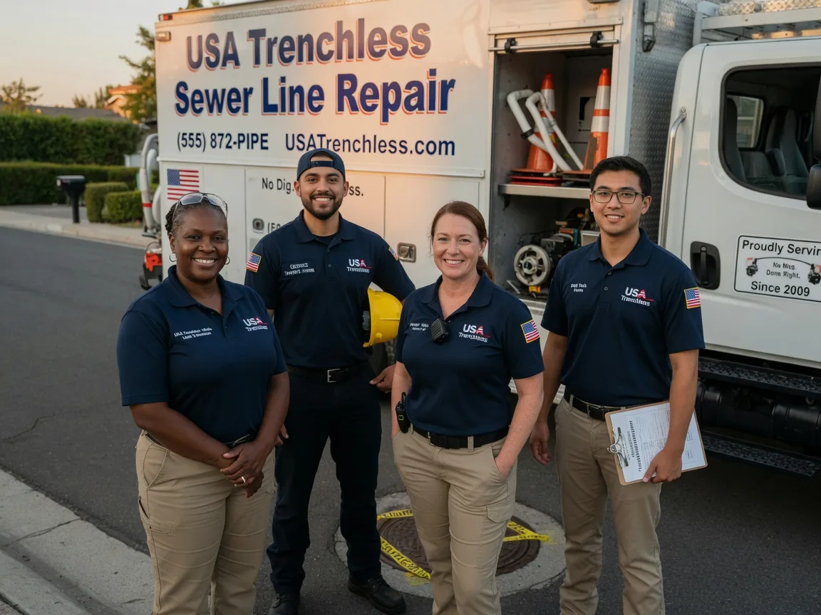 Sewer Line Repair company in Mcgraws, WV